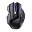 Ігрова миша iMice GW-X7 перезаряджається, тиха бездротова ергономічна мишка  - мініатюра 1