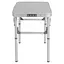 Стіл Bo-Camp Premium 56x34 см сірий (DAS303280) - мініатюра 2