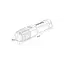 Ліхтар ручний Intertool LB-0120 світлодіодний XPE акумуляторний Li-Ion zoom чотири режими яскравість 120 лм USB зарядка - мініатюра 8
