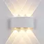 Светильник уличный Brille AL-264/6х1W WW LED IP54 WH - миниатюра 7