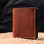 Чоловічий шкіряний гаманець Grande Pelle 9.5х10х1.5 см acs0024002 - мініатюра 6