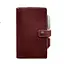 Шкіряний блокнот (Софт-бук) 4.0 бордовий Crazy Horse - мініатюра 7