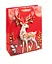 Пакет подарочный "Новый Год" 2578-1 вертикальный 18*21,5*8 см, ручка-шнурок (6900077488999) Вид 2 - миниатюра 1