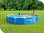 Каркасный бассейн Intex с насосом и фильтром 366x76 Garden Frame 28212 - миниатюра 3