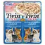 Лакомство пауч İnaba Twin Packs для кошек, с тунцем и курицей в бульоне из расчесок 2x40 г - миниатюра 1