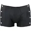 Труси чоловічі Passion 048 Short David black L/XL - мініатюра 3