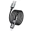 Кабель Hoco Lightning New charging data cable U144 1.2 м 2.4A - мініатюра 2