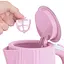Электрочайник Russell Hobbs Eden 1.7 л нержавеющая сталь малиновый teh0026191 - миниатюра 5