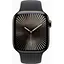 Смарт-годинник Apple Watch Series 10 GPS + Cellular 42mm Slate Titanium Case w. Black Sport Band - M/L (MWXH3) - мініатюра 2