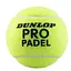 Мячи для падела Dunlop PRO padel - миниатюра 3