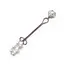 Зажим для клитора Art of Sex - Clit Clamp Royal Pearls - миниатюра 1