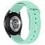 Силиконовый ремешок Sport для Smart Watch 22mm Бирюзовый / Light Turquoise - миниатюра 1