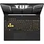 Ноутбук Ігровий ASUS TUF F16 FX607VU-RL048MXM, з процесором Intel Core 5 210H pana la 4.8GHz, 16'', WUXGA, IPS, 144Hz, 32GB DDR5 RAM, SSD 512GB + 1TB, GDDR6, No OS, Mecha сірий - мініатюра 2
