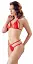 Комплект білизни Cottelli Lace Set L червоний - мініатюра 3