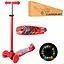 Самокат детский MAXI iTrike JR3-055-R с подсветкой - миниатюра 1