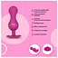 Вагінальні кульки Gvibe Gballs 3 App 8 см (рожевий) - мініатюра 10