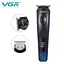 Професійна бездротова машинка для стриження волосся VGR V-259 машинка для волосся - мініатюра 7