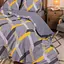 Комплект постільної білизни Viluta двоспальний ранфорс 22183 100% бавовна - мініатюра 4