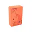 Блок для йоги Єдиноріг Bambi MS 0858-14(Orange) EVA 23 х 15 х 7,5 см - мініатюра 1