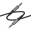 Аудіокабель BOROFONE BL24 Graceful audio cable AUX Metal Grey - мініатюра 4