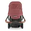 Прогулочная коляска Uppababy Cruz V2 - Lucy + люлька Uppababy Carrycot Lucy Rosewood Melange с карбоновым каркасом - миниатюра 29