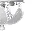 Люстра Brille потолочная торт с пультом LED E14 60W RGB WH (BCL-649S/3) - миниатюра 2