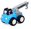 Машинка HE7907 HOLA Стройтехника, инерция, от 10см (6903317705795) Кран Вид 3 - миниатюра 1