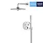 Душевая система скрытого монтажа Grohe QuickFix Precision Smartcontrol 34878000, Хром - миниатюра 3
