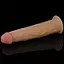 Реалістичний вібратор Lovetoy Nature Cock 23 см тілесний - мініатюра 8