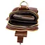 Сумка-барсетка на ремень мужская Vintage 10,5х17х3,5 см sum0013980 - миниатюра 3