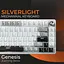 Клавіатура GamePro Genesis Silverlight MK126 Grey (140411) - мініатюра 6