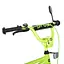 Велосипед Profi MB 20013-1 колеса 20" сталь підніжка м'які кермові накладки зелений - мініатюра 2