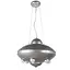 Люстра Brille с пультом для детской LED 6W CW+BL GY (KL-427S/6) - миниатюра 1
