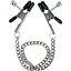 Затискачі для сосків California Exotic Novelties Bull Nose Nipple Clamps 267 см сріблястий - мініатюра 1