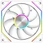 Вентилятор PCCOOLER FG120 ARGB WH (F1G120-WHAC112-GL) - мініатюра 3