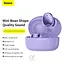 Навушники Baseus E2 True Wireless Earphones Bowie | (NGTW090001) purple - мініатюра 3
