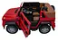 Детский электромобиль Mercedes Benz Maybach G650, с регулировкой сидений, красный - миниатюра 6