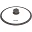 Крышка Ringel Universal silicone стеклянная с силиконовым ободком 24 см (RG-9302-24) - миниатюра 1