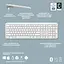 Комплект (клавіатура, миша) бездротовий Logitech Signature Slim Combo MK950 OffWhite (920-012491) - мініатюра 9