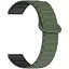 Ремінець DK CDK для Xiaomi Mibro Air 20mm Silicone Shaped Magnetic Band (018822) (green / black) - мініатюра 1