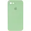 Чохол Epik Silicone Case Square Full Camera Protective AA для Apple iPhone 7/8/SE 2020 4.7 М'ятний/Mint - мініатюра 1
