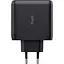Зарядний пристрій Trust Maxo 65Вт, 2xUSB-C PD, чорний (25380_TRUST) - мініатюра 3