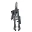 Стульчик для кормления Bambi M 3233L-G Gray  - миниатюра 3