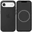 Чохол Epik Silicone case AAA with Magsafe and Animation для Apple iPhone 17 Air 6.5" Black - мініатюра 1