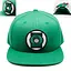 Кепка бейсболка Зеленый Фонарь Green Lantern лого - миниатюра 1