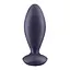Анальна пробка з вібрацією Satisfyer Power Plug 11.3 см (фіолетовий) - мініатюра 3