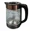 Электрочайник Rainberg RB-2312 2.2л 2200Вт Коричневый/Черный - миниатюра 1