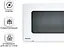 Мікрохвильова піч Panasonic NN-ST34NWZUE - мініатюра 4
