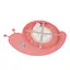 Настінно-стельовий світлодіодний світильник Brille KL-460C/65W*2 Pink - мініатюра 5