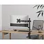 Кронштейн настільний для монітора 17-32 дюйми OfficePro Opma-101 Black - мініатюра 9